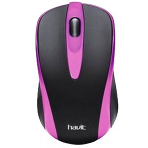 Миша провідна Havit HV-MS675 USB Фіолетовий
