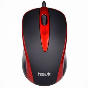 Миша провідна Havit HV-MS675 USB Червоний