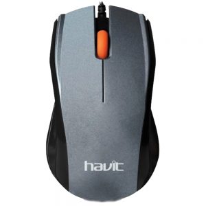 Миша провідна Havit HV-MS689 USB Сірий