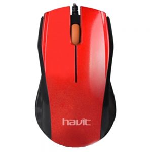 Миша провідна Havit HV-MS689 USB Червоний