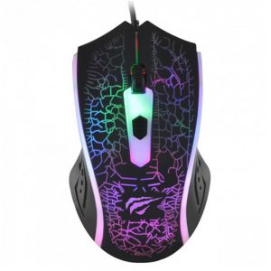 Миша ігрова HAVIT HV-MS736 GAMING USB Чорний