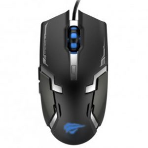 Миша ігрова HAVIT HV-MS749 GAMING USB Чорний