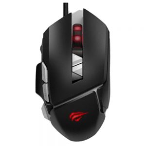Миша ігрова HAVIT HV-MS793 GAMING USB Чорний