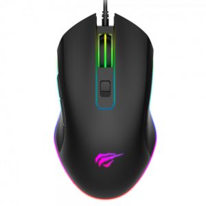 Миша ігрова HAVIT HV-MS804 GAMING USB Чорний