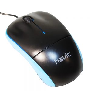 Миша провідна Havit HV-MS851 USB Синій