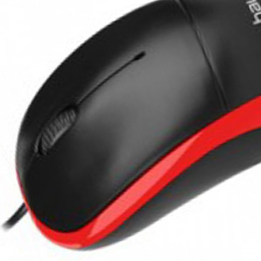 Миша провідна Havit HV-MS851 USB Червоний - Зображення 4