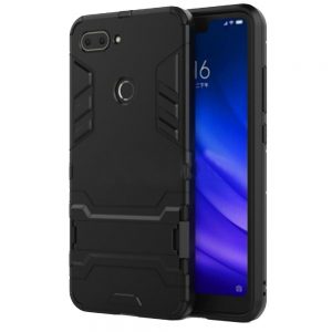 Чохол HONOR Hard Defence для Xiaomi Mi8 Lite Чорний