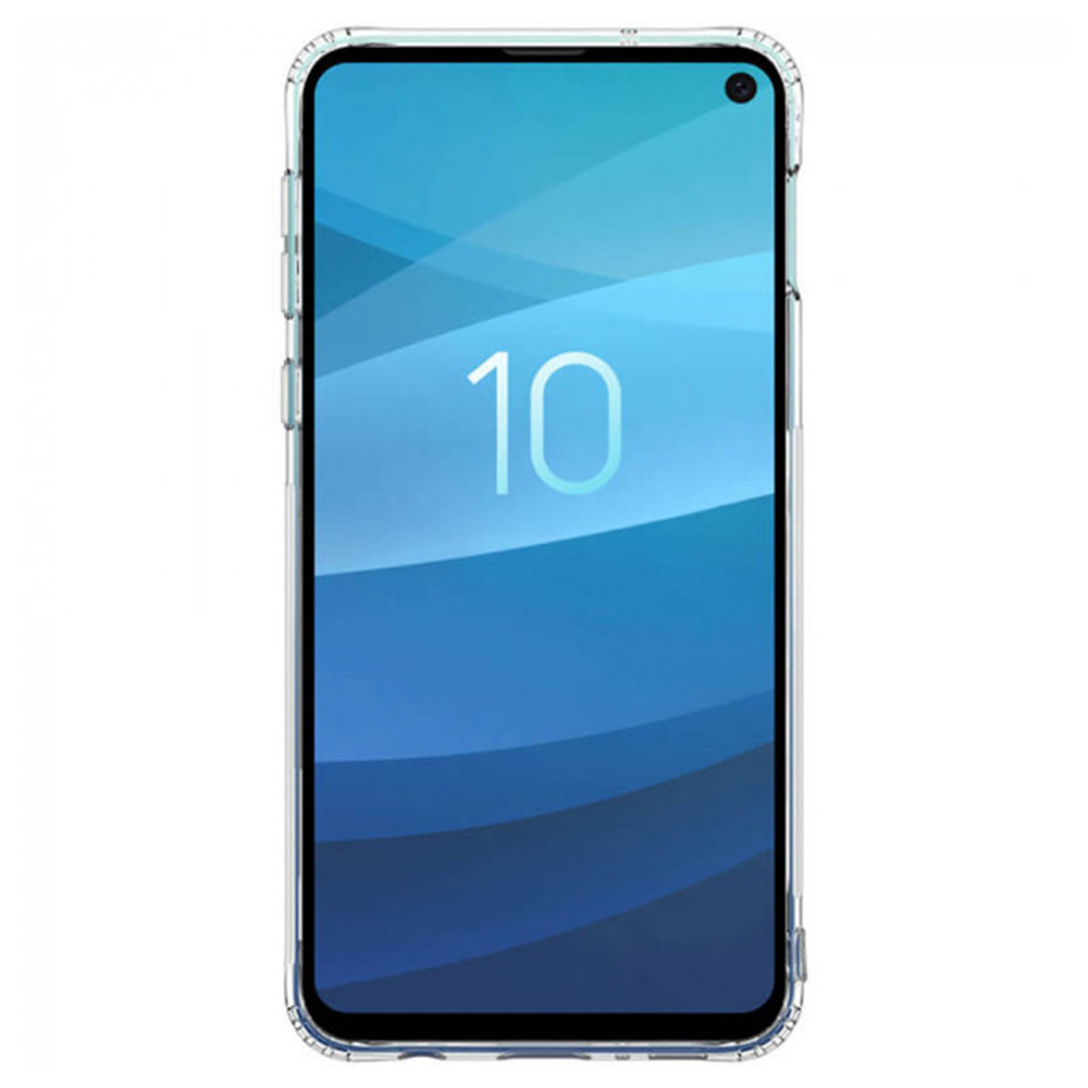 Чохол Nillkin Nature для Samsung Galaxy S10e Прозорий - Зображення 2