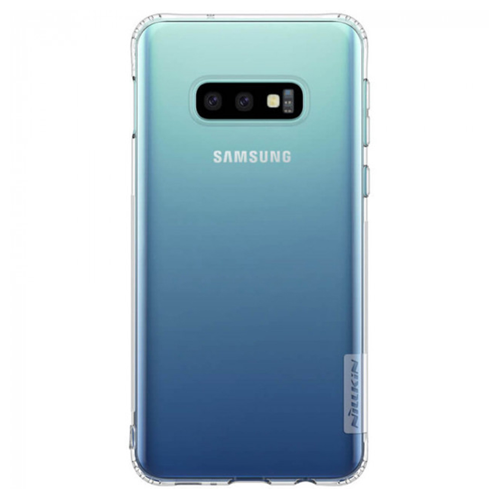 Чохол Nillkin Nature для Samsung Galaxy S10e Прозорий