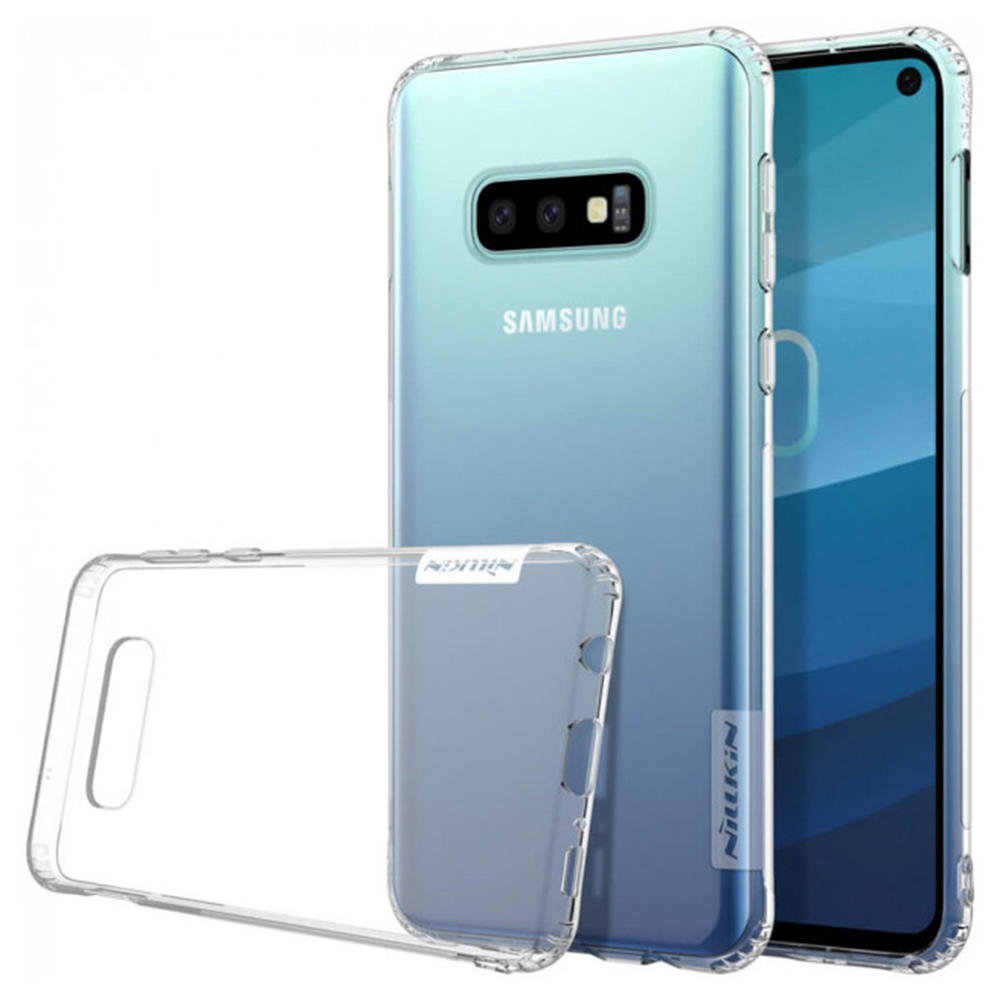 Чохол Nillkin Nature для Samsung Galaxy S10e Прозорий - Зображення 4