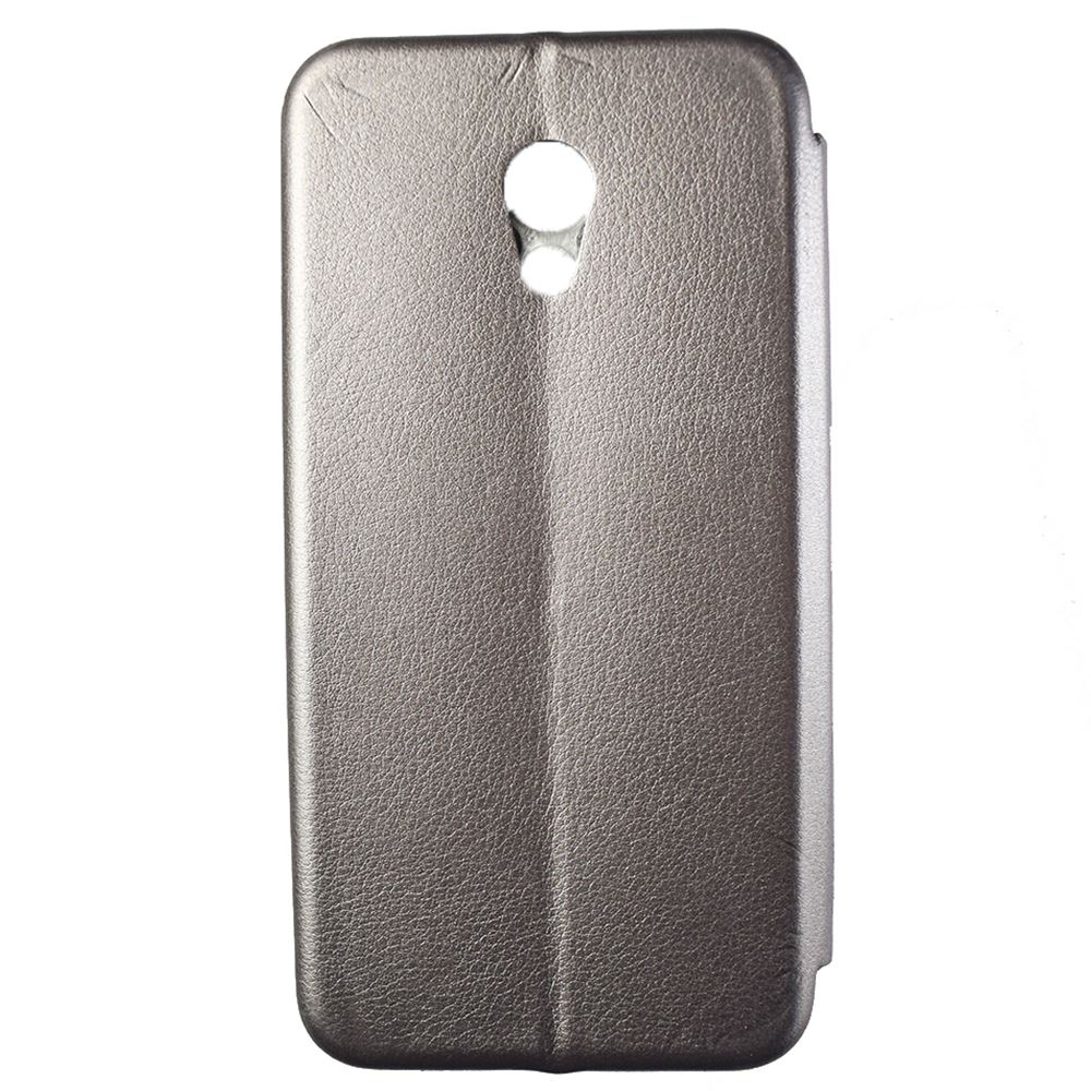Чохол книжка G-Case для Meizu M5c Сірий - Зображення 2