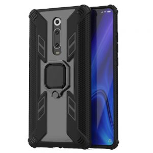 Чохол ударостійкий Combo Ring для Xiaomi Redmi Mi9T (K20 Pro) Чорний