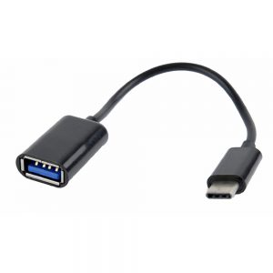 Перехідник OTG USB to Type-C (кабель)