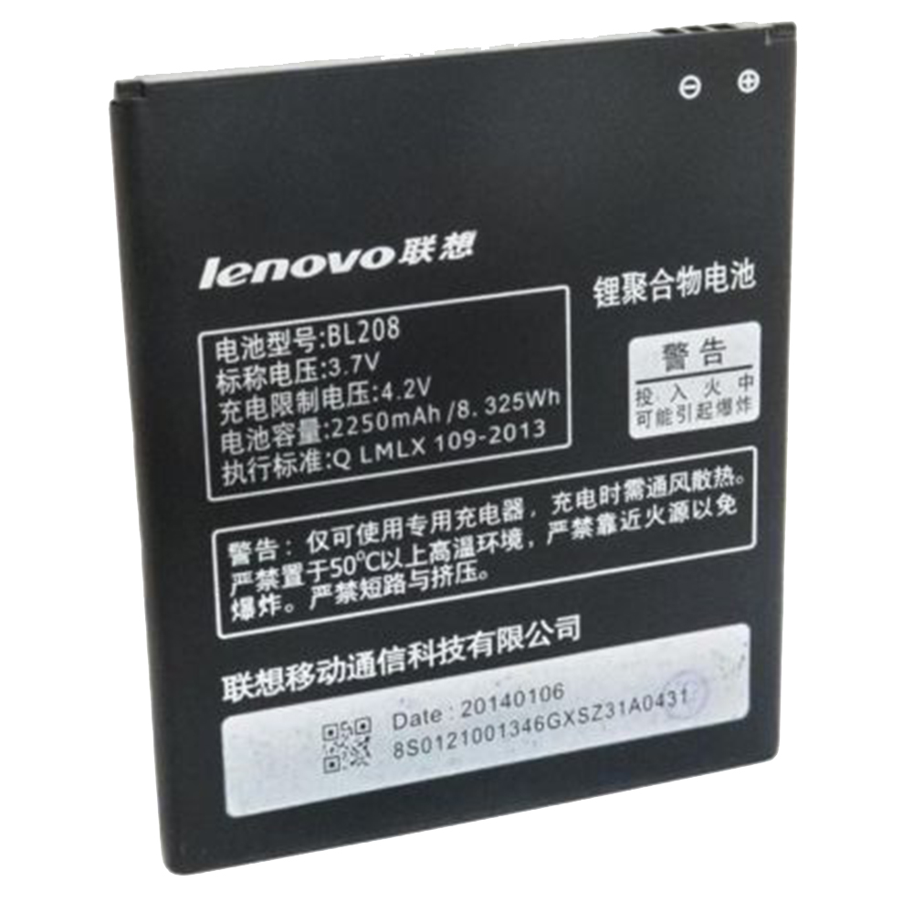 Акумулятор Original 100% для Lenovo S920 (BL-208) - Зображення 2