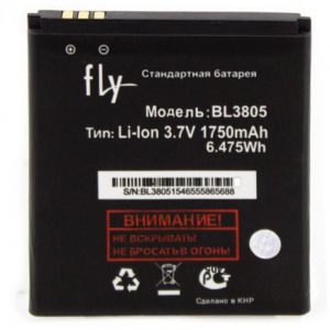 Акумулятор Original 100% для Fly BL3805 (IQ4404)