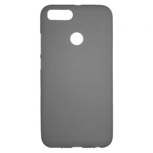 Чохол Original Silicone для Huawei Y7/Y7 Prime Чорний