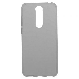 Чохол Original Silicone для Nokia 5.1 Plus Чорний