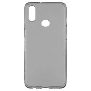 Чохол Original Silicone для Samsung A10s Чорний