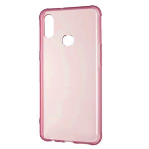 Чохол Original Silicone для Samsung A10s Червоний