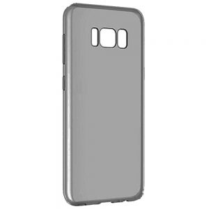 Чохол Original Silicone для Samsung G955 (S8 Plus) Чорний