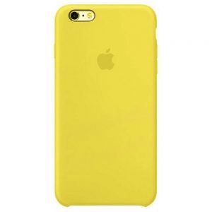 Чохол оригінальний для iPhone 5/5s/SE (Жовтий / Yellow)