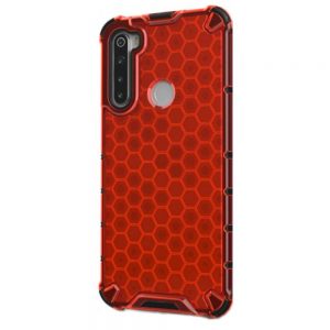 Чохол ударостійкий Crashproof Honeycomb для Xiaomi Redmi Note 8 (Червоний)