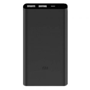 Портативний акумулятор Xiaomi Power Bank 2S 2USB 10000 mAh Чорний