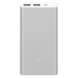 Портативний акумулятор Xiaomi Power Bank 2S 2USB 10000 mAh Срібний