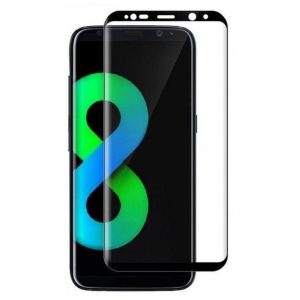 Захисне скло для SAMSUNG G950 Galaxy S8 (0.3 мм, 3D чорний)
