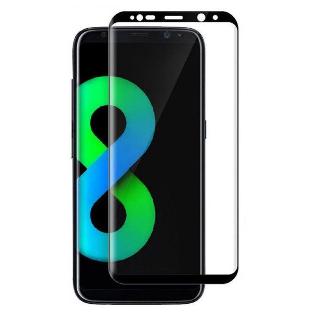 Захисне скло для SAMSUNG G950 Galaxy S8 (0.3 мм, 3D чорний)