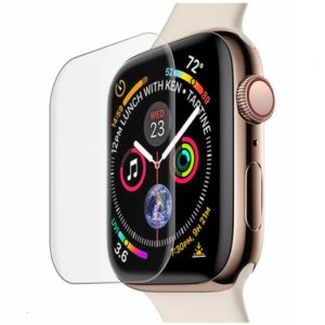 Захисне скло UV в комплекті з UV клеєм і лампою для APPLE Watch 42mm (0.25 мм, 3D, прозорий)