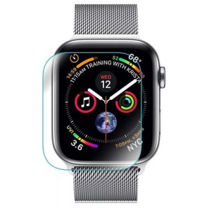 Захисне скло UV в комплекті з UV клеєм і лампою для APPLE Watch 44mm (2018) (0.25 мм, 3D, прозорий)