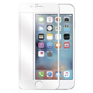 Захисне скло для APPLE iPhone 6 (0.3 мм, 4D білий) Люкс