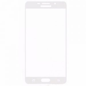 Захисне скло для SAMSUNG A510 Galaxy A5 (2016) (0.3 мм, 2.5D, Full Screen, білий)