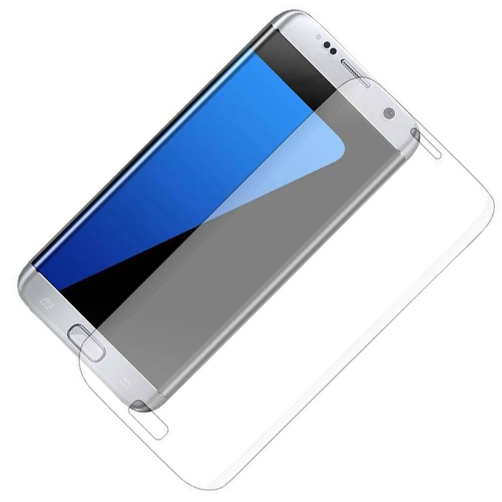 Захисне скло для SAMSUNG G935 Galaxy S7 Edge (0.3 мм, 3D прозорий) - Зображення 4