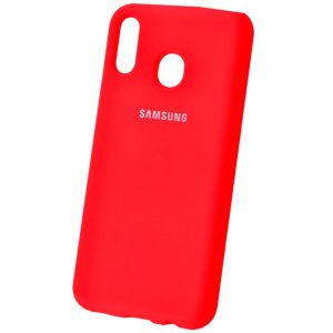 Чохол Original Soft для Samsung A10s Червоний