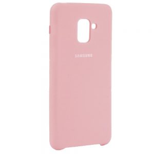 Чохол Original Soft для Samsung A730 (A8 Plus-2018) Рожевий