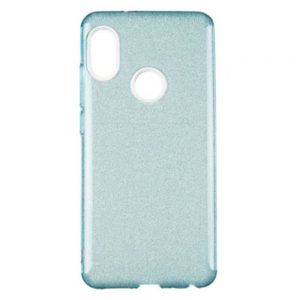 Чохол Remax Glitter Silicone для Samsung A105 (A10-2019) Синій