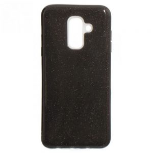 Чохол Remax Glitter Silicone для Samsung A605 (A6 Plus-2018) Чорний