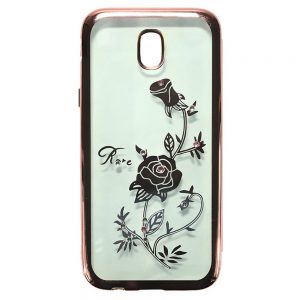 Чохол Beckberg Breathe seria для Samsung J400 (J4-2018) Роза