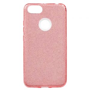 Чохол Remax Glitter Silicone для Xiaomi Redmi 6 Червоний