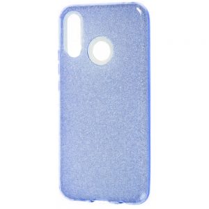 Чохол Remax Glitter Silicone для Xiaomi Redmi 7 Блакитний
