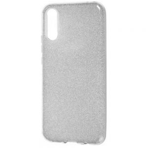 Чохол Remax Glitter Silicone для Samsung A750 (A7-2018) Срібний