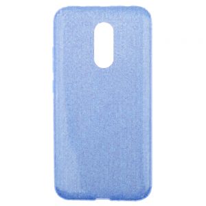 Чохол Remax Glitter Silicone для Xiaomi Redmi 5 Plus Синій