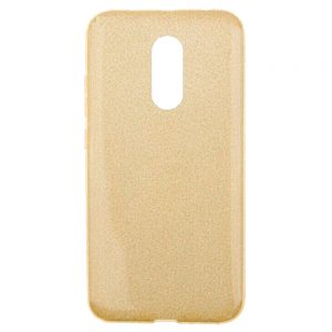 Чохол Remax Glitter Silicone для Xiaomi Redmi 5 Plus Золотий