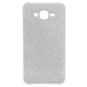 Чохол Remax Glitter Silicone для Samsung J500 (J5-2015) Білий