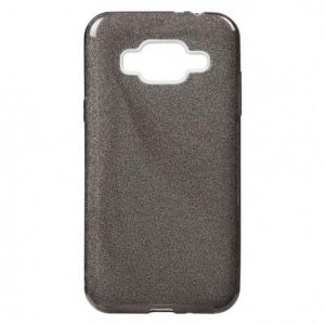 Чохол Remax Glitter Silicone для Samsung J710 (J7-2016) Чорний