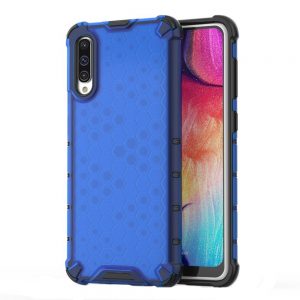 Чохол ударостійкий Crashproof Honeycomb для Samsung Galaxy A50 (A505F) / A50s / A30s (Синій)