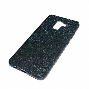 Чохол Remax Glitter Silicone для Samsung A600 (A6-2018) Чорний