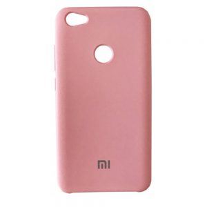 Чохол Original Silicone для Xiaomi Redmi Note 5a Prime Рожевий